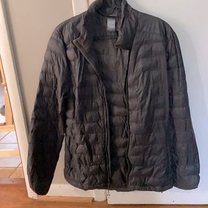 Champion rip stop down filled jacket
